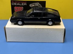 DEALER PROMO 1982 CHEVY CAVALIER BLACK WITH BOX