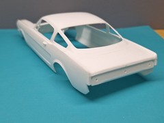 Revell AMT Ertl Monogram MPC 1/24 Model Part 1966 Shelby GT350 Mustang Body Kit