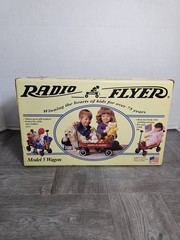 1995 Radio Flyer Model 5 Little Red Steel Wagon Kit Made In USA Free Ship