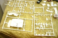 Revell 69 Camaro Z/28 RS 1:25 Model Car Kit Partially Assembled AS-IS 25E026
