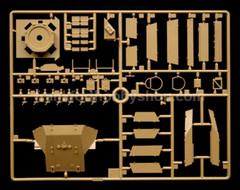 Italeri Kit #6461 1/35 SD.KFZ.140 FLAKPZ.GEPARD