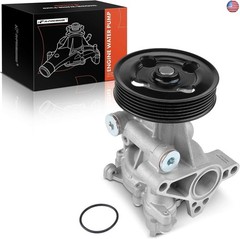 A-Premium Engine Water Pump with O-ring & Pulley Compatible with Suzuki