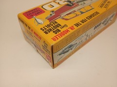 AMT 1959 Ford Galaxie HT Jr Trophy Snap Kit #04-129 Unbuilt in Box Craftsman 59