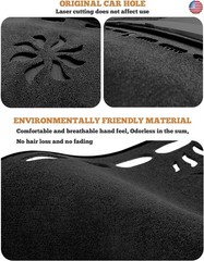 Dash Cover Mat Compatible with Toyota Camry 2007 2008 2009 2010 2011 Camry