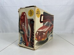 Camaro Z28 MPC 1:25 Model Kit # 1-0814 Parts Pieces Red Vintage Open Box