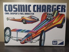 🌟 Interior Parts Cosmic Charger 1:25 Scale 1000s Model Car Parts 4 Sale MPC