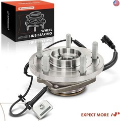 A-Premium Front Wheel Bearing and Hub Assembly with ABS & 5-Lug Compatible