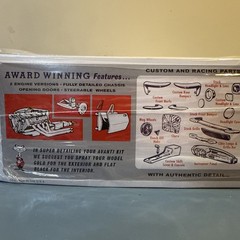 AMT Avanti 3 In 1 Special 50th Anniversary Edition 780/12 New 1/25 Trophy Series