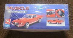 1967 FORD MUSTANG SHELBY GT-350 MODEL KIT AMT ERTL 1/25 SCALE! Brand New Sealed!