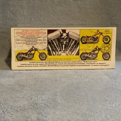 Revell RM Kustom Bone Daddy Custom Chopper 1:12 White Chrome Model Kit 85-7317