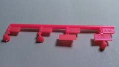 1970 1/2 Camaro 1/25 Z/28 Mirrors Outside Drivers Passenger 70 Chevy SS AMT