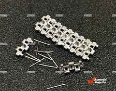 1/35 German Panzer 35(t) Light Tank Lead-tin Alloy Track Links w/Steel Pins
