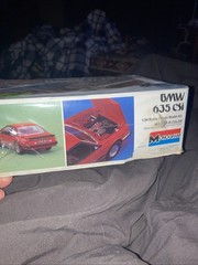 Vintage Monogram Model Kit 2275 Bmw 635 CSI