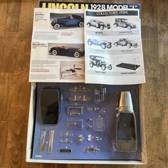 METAL CRAFT 6494 KIT LINCOLN 1928 MODEL L CONVERTIBLE – NEW IN BOX SAME DAY SHIP