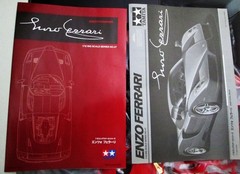 MODEL KIT: 1/12 TAMIYA ENZO FERRARI SHIPS FREE USA