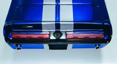 Ford Mustang GT1 24Shelby18Cobra Jet Race Car1969Custom Built12Metal Model1967
