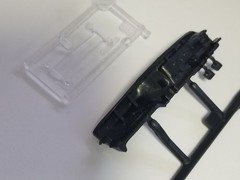 67 Chevy Impala DASH & SPEEDOMETER LENS from AMT 1:25 Model Supernatural 1967