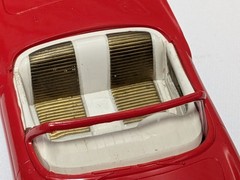 Vintage AMT Red 1957 Ford Thunderbird Friction Promo Car