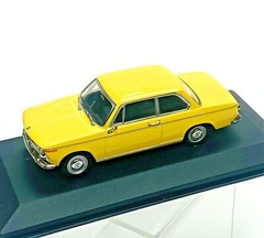 Mini Champs BMW 1600-2002 2 door sedan 1969-73 430 022101 yellow