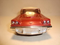 AMT 1958 Ford Thunderbird 2 DRHT Dealer Promo Model Car