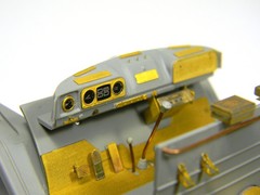 1:35 PE Detail Set Exterior for ZIL 131 AC 40 ICM