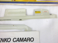 Vintage Revell 1969 427 Camaro Yenko SC Coupe Model Kit Instructions Box Decals