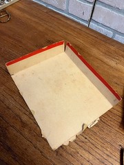 RARE Vintage 1940s AUTO DUX 60D Model Assembly German Box Parts – As-Is