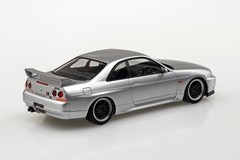 AOSHIMA 1/32 The Snap Kit Series Nissan R33 Skyline GT-R Custom Wheel (Sonic Sil