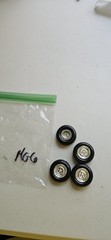 MODEL CAR PARTS WHEELS AND TIRES, COMBINE SHIPPING MG6
