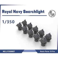 LY350007 Model Upgrade Parts Royal Navy Searchlight