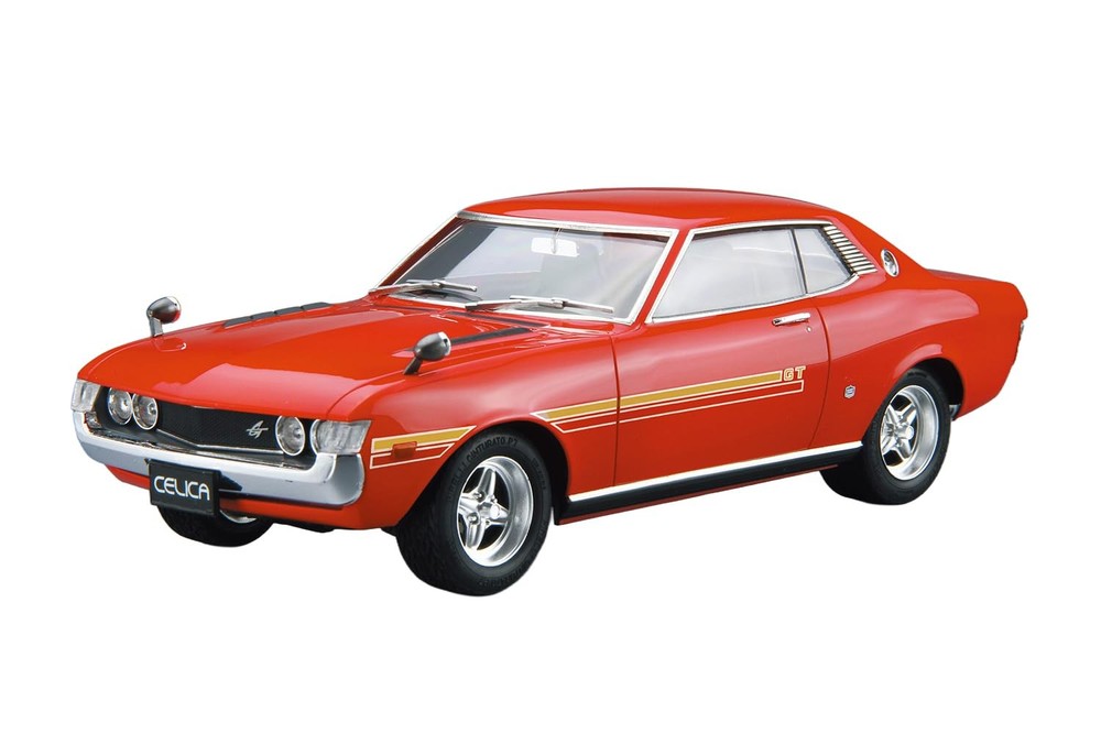 AOSHIMA The Model Car Toyota TA22 Celica 1600GT ’72 1/24 scale plastic model