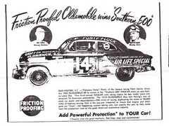 #14 Fonty Flock 1951-53 Oldsmobile 1/25th – 1/24th Scale Waterslide Decals