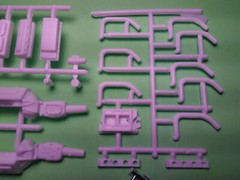 1976 Vega Funny Car 1/25 454 Engine Hilborn injector Zoomie headers Big Block