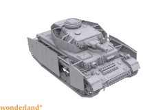 Border BT-003 1/35 German PANZER IV F1 BT-003 3IN1 TANK MODEL
