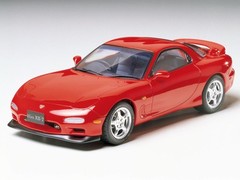 Tamiya 24110 Mazda Efini RX-7 1/24 Scale Plastic Model Kit