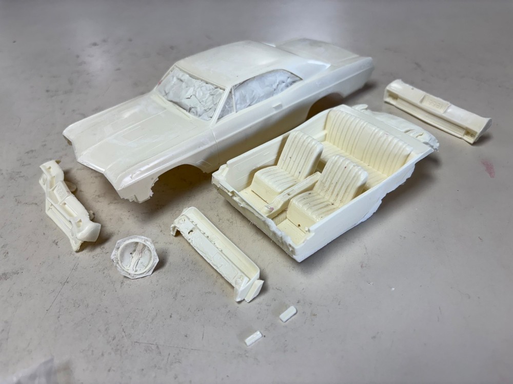 Vics Resins 1966 Skylark 1/25 resin body