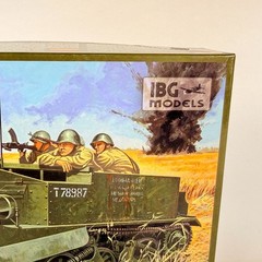 IBG Universal Carrier I Mk I 1/72 Scale Model Kit Boys AT Rifle 72026