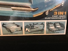 AMT 1260/12 ‘65 BONNEVILLE SPORT COUPE 3 in 1 MODEL KIT-NIB-1/25 SCALE