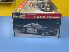 Vintage Revell Tony Foti’s LAPD Chevy Camaro Z28 Released in 1994 Sealed #7423