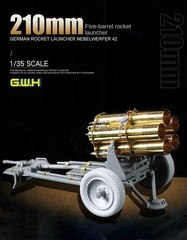 Great Wall Hobby L3503 1/35 German 210mm Rocket Launcher Nebelwerfer 42