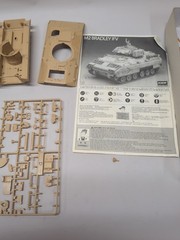 Lot(2) M2 Bradley Tank Kits (Started/Read) Academy Kit 13237 & Tamiya 35132