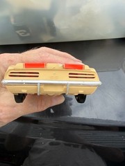 L@@K! *RARE *ORIGINAL VINTAGE 1969 CHEVY CAMARO SS INDY 500 PACE CAR PROMO MODEL