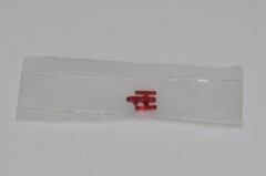 AMT 1972 NOVA SS PRO-STOCK #1142M/12 ⭐PARTS⭐ RED TAIL LENSES 1:25