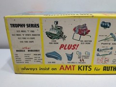 ✨VINTAGE✨ AMT 1939 1940 Ford Coupe Model Kit BOX ONLY 1/25 3in1