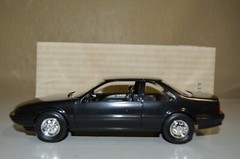 AMT Ertl 1989 Chevrolet Beretta GT BLACK 1/25 Dealer Promo model car 6058