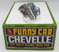AMT by Round 2 Funny Car Model Kit 1965 Chevelle 427 Fully Blown Drag Car 1:25