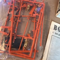 1960’s Monogram 1:24 Ray Farhner’s Boot Hill Express Hearse Show Car Kit Started