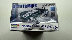 2021 Revell Shelby Cobra 427 S/C Streetburner 1:24 Unassembled Kit 85-2828