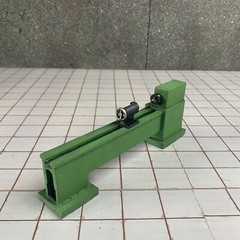 1-24 G scale diorama garage machine tool lathe