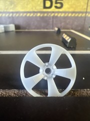 1/24 Scale American Racing Vintage Style Wheel Set Upgrade For Scale Modeling